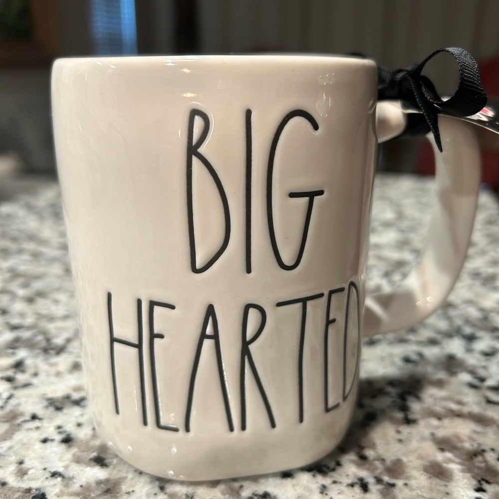 Rae Dunn’s Wizard of Oz: Big Hearted Mug